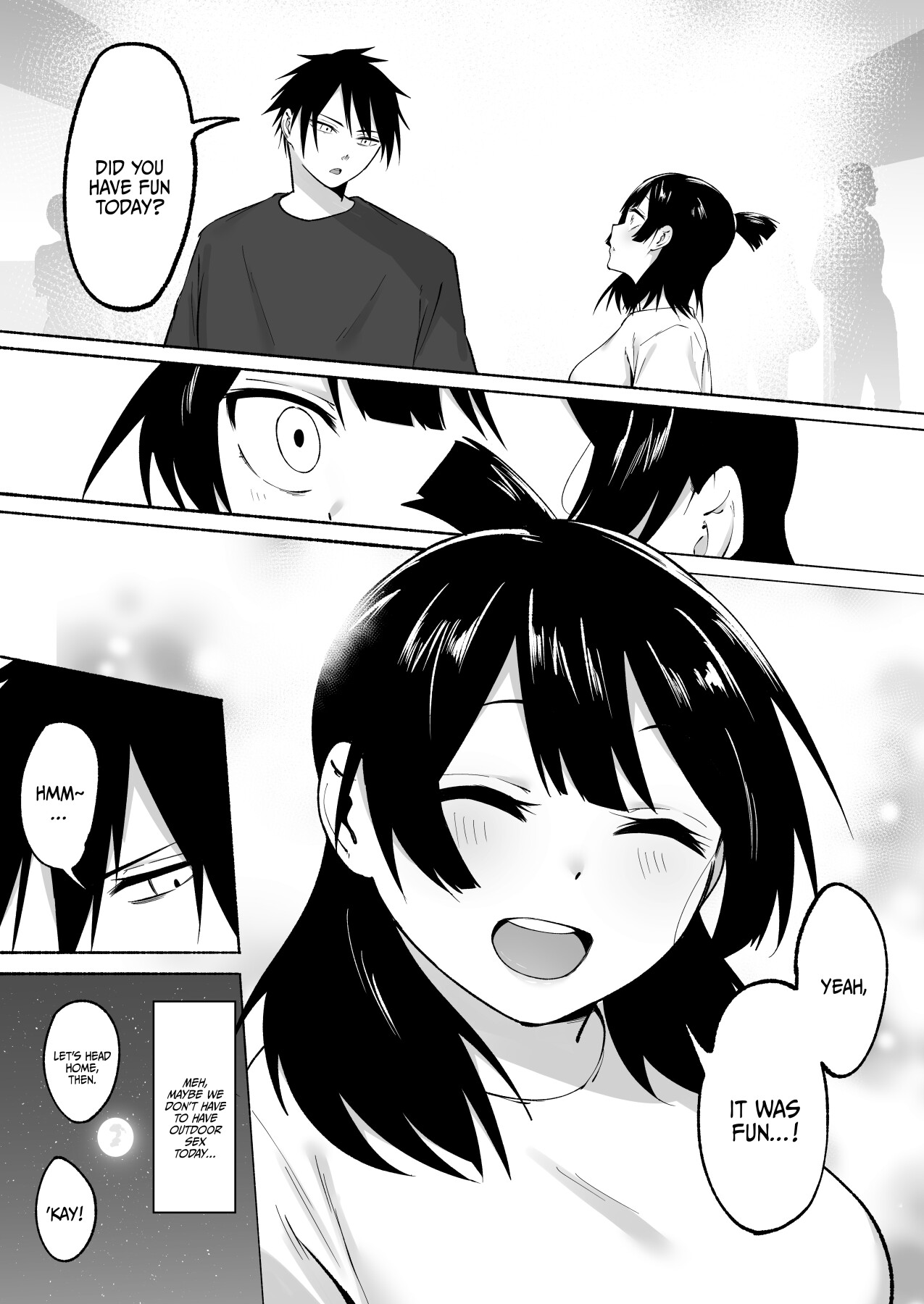 Hentai Manga Comic-The Case of A Gloomy Girl Who Became My Fuckbuddy After I Raped Her Extra-Read-19